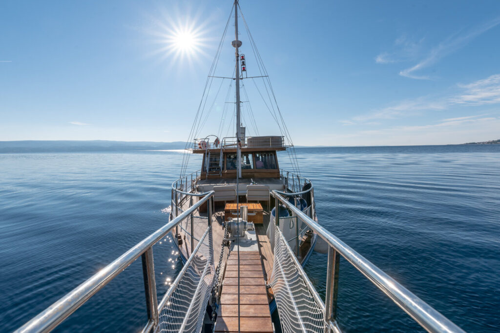 gulet trebenna 4 cabins adriatic charter miles