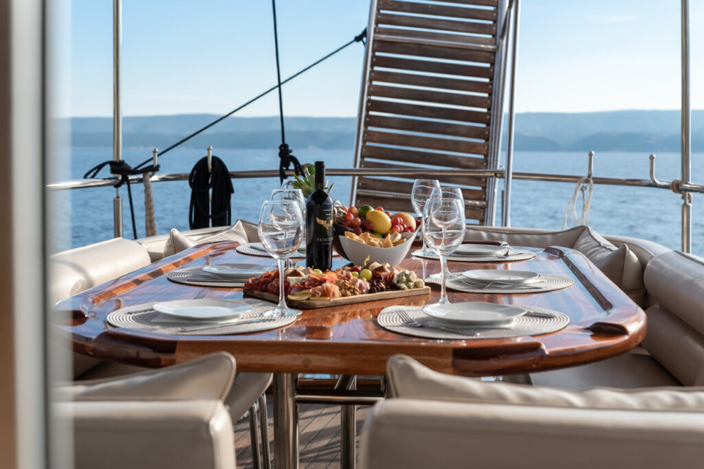 gulet trebenna 4 cabins adriatic charter miles passarella