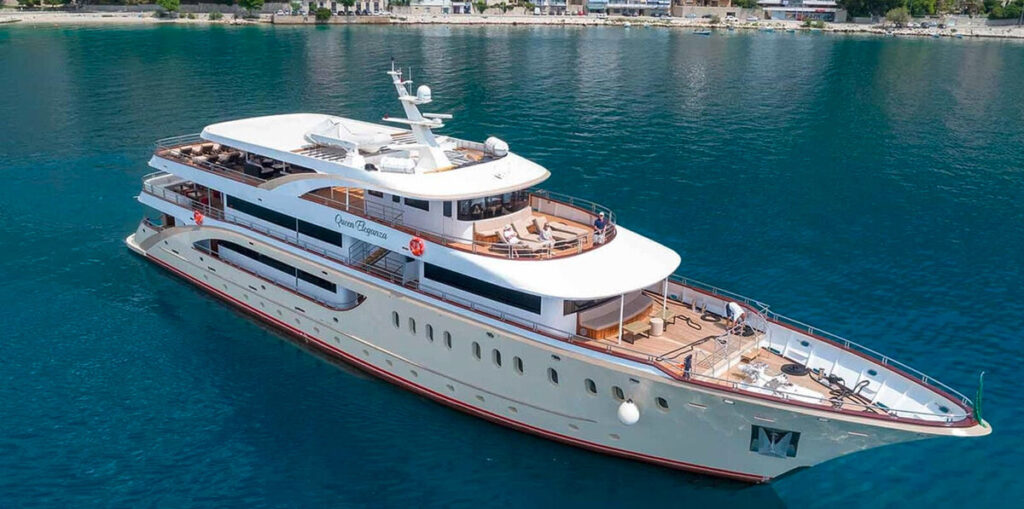 queen eleganza adriatic charter miles charter in croatia