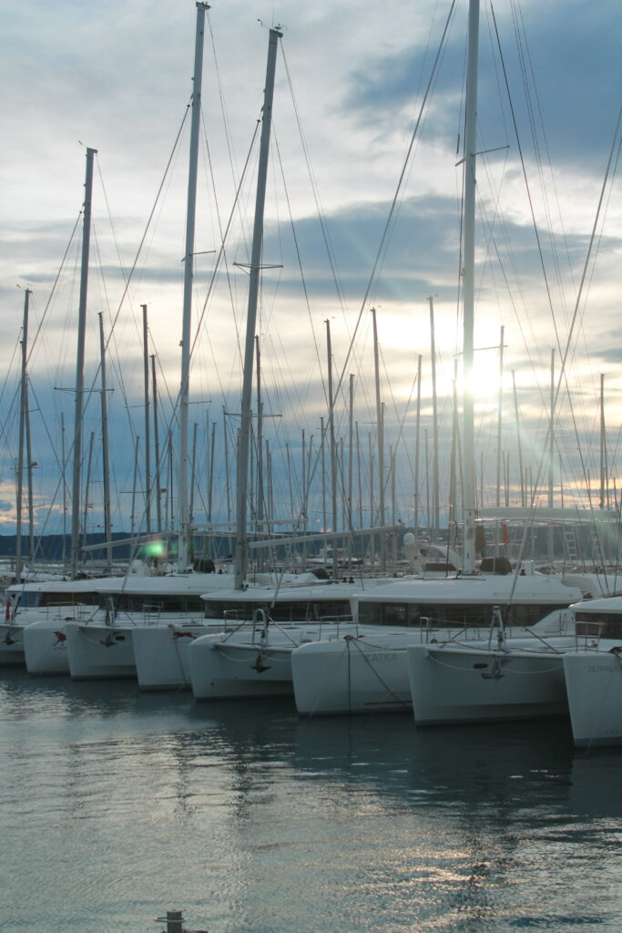 catamarans charter croatia